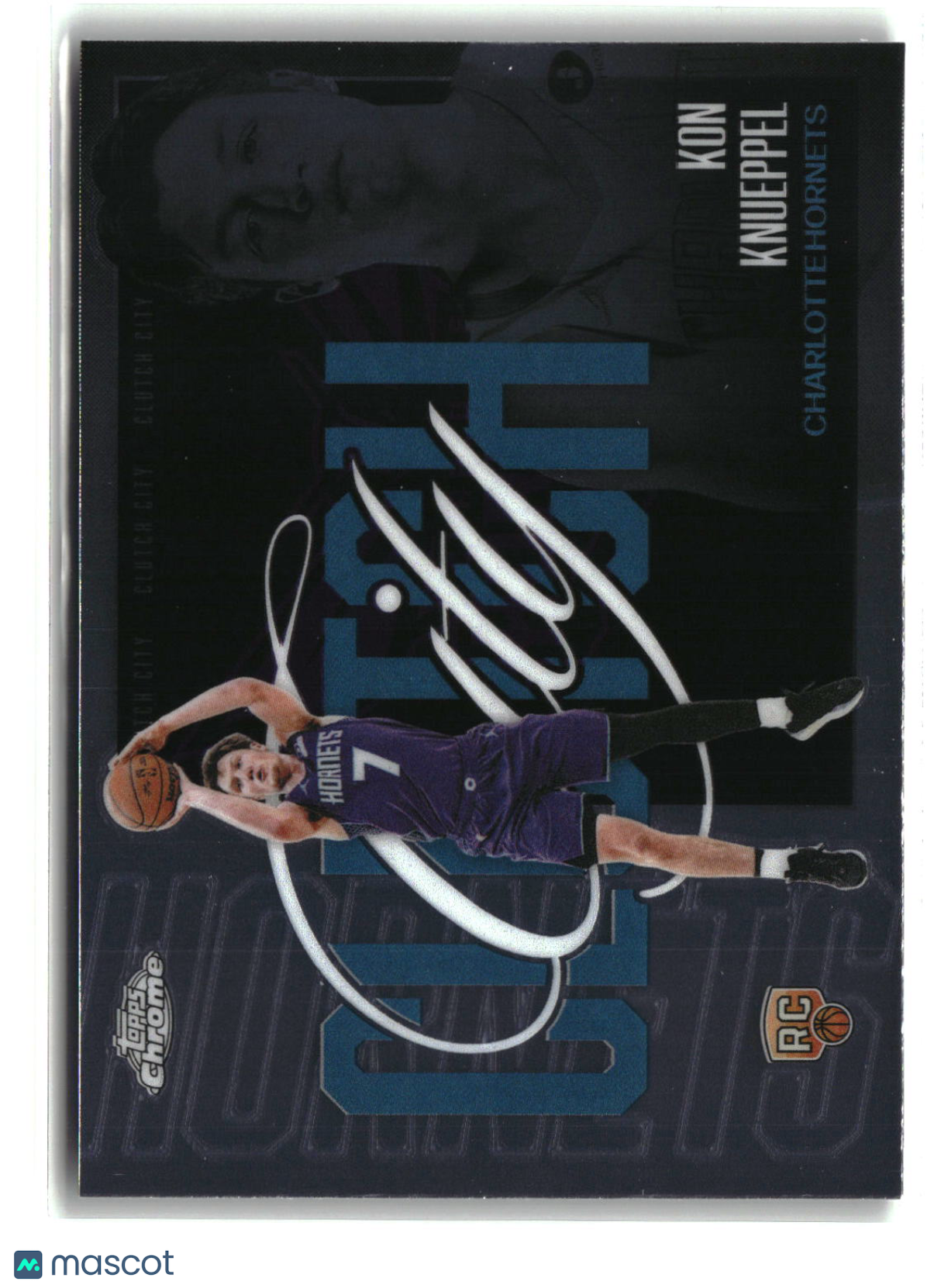 Kon Knueppel 2025-26 Topps Chrome Update Clutch City #YQ-4