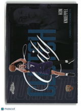 Kon Knueppel 2025-26 Topps Chrome Update Clutch City #YQ-4