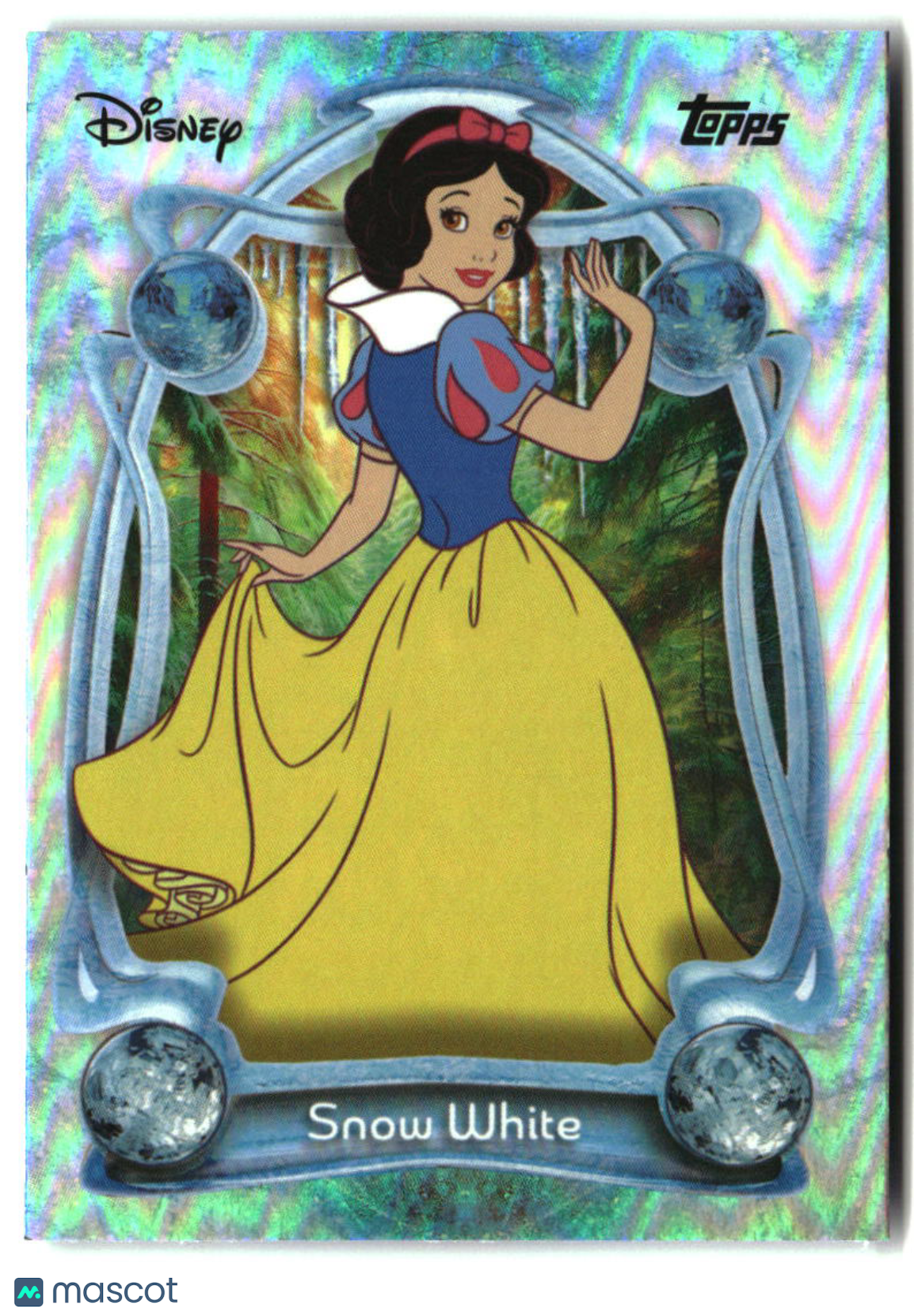 Snow White 2025 Topps Disney Wonder #1