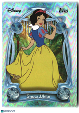 Snow White 2025 Topps Disney Wonder #1