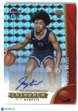 Jaylen Wells 2024-25 Finest Flashback Autographs /99 #FBA-JW