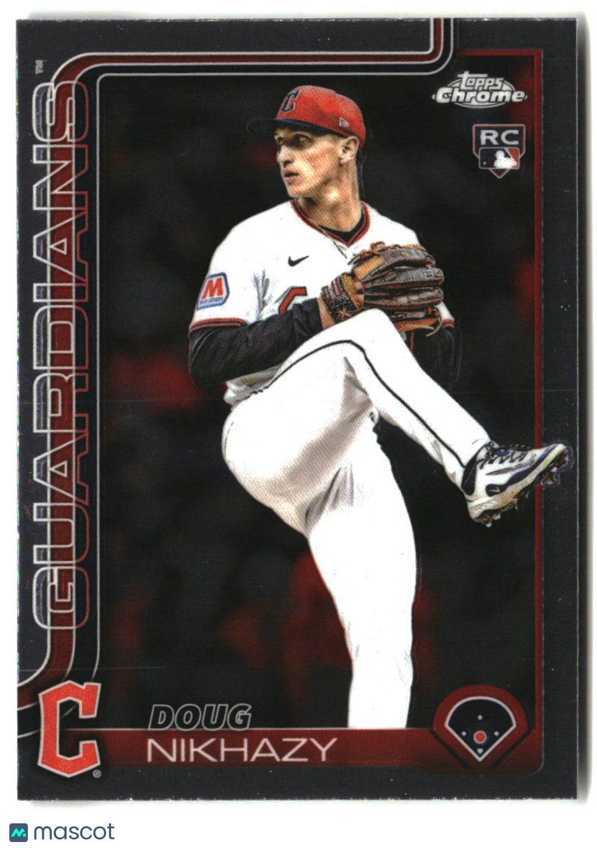 Doug Nikhazy 2025 Topps Chrome Update #USC119