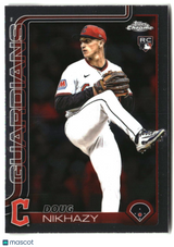 Doug Nikhazy 2025 Topps Chrome Update #USC119