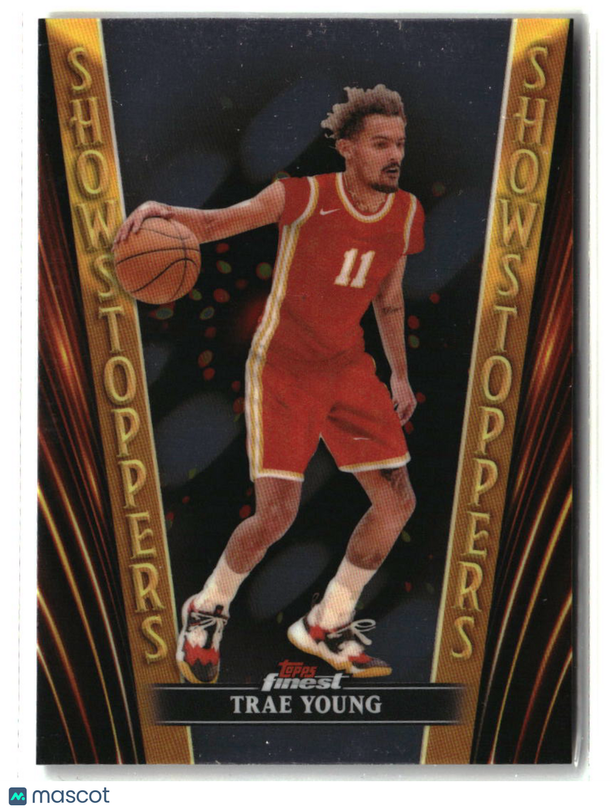 Trae Young 2023-24 Finest Showstoppers #SS-3