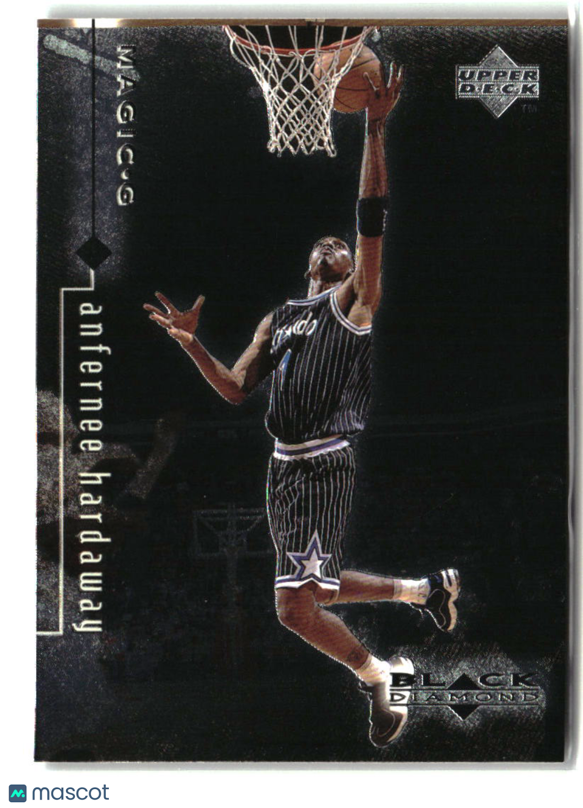 Anfernee Hardaway 1998-99 Upper Deck Black Diamond #64