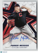 Parker Messick 2026 Topps Baseball Stars Autographs (Series One) #BSA-PM