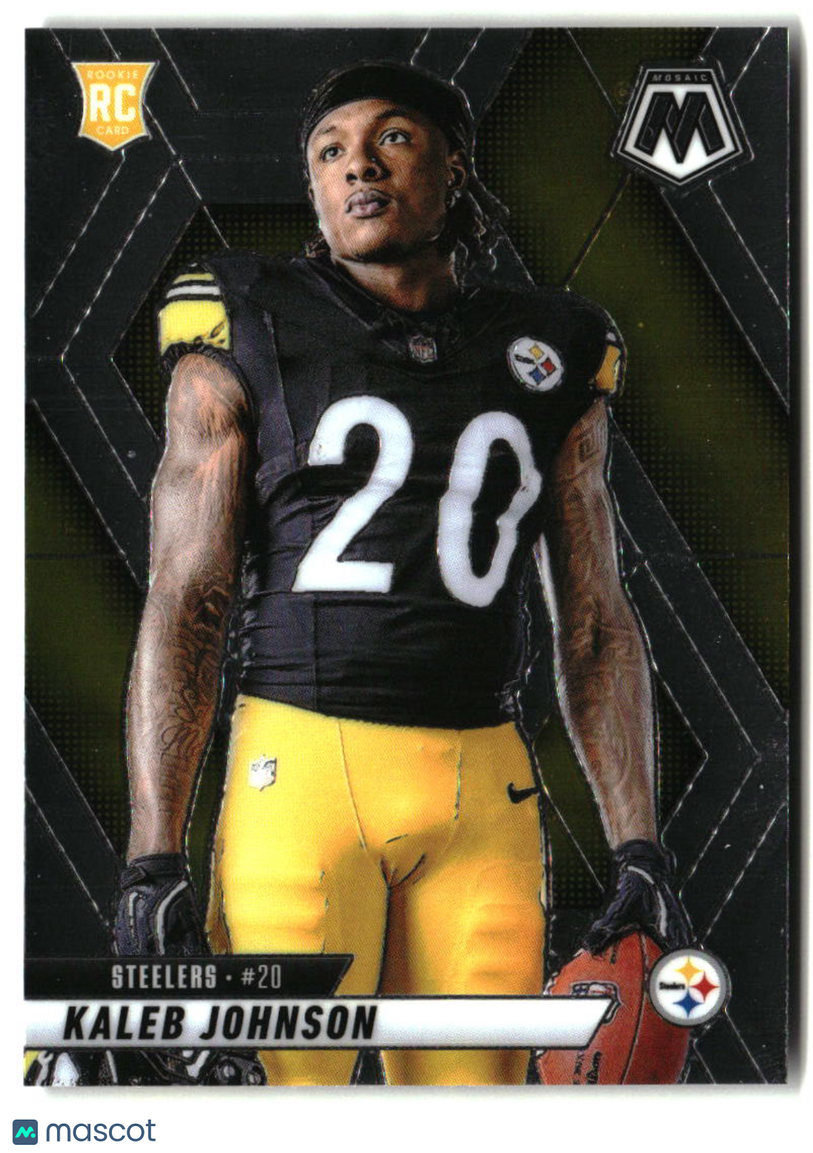 Kaleb Johnson 2025 Panini Mosaic #289