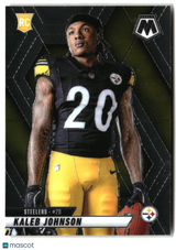 Kaleb Johnson 2025 Panini Mosaic #289