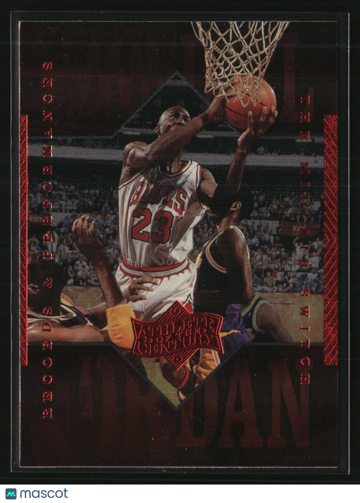 Michael Jordan 1999 Upper Deck Michael Jordan Athlete of the Century #32