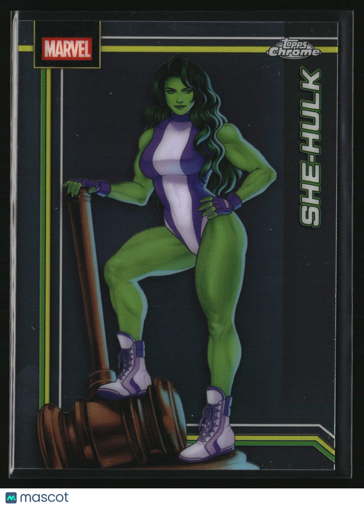 She-Hulk 2026 Topps Chrome Marvel Comics #151