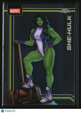 She-Hulk 2026 Topps Chrome Marvel Comics #151