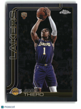 Adou Thiero 2025-26 Topps Chrome Update #186