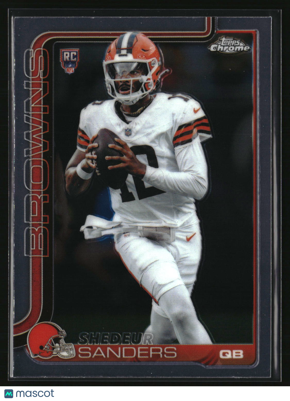Shedeur Sanders 2025 Topps Chrome Football #315