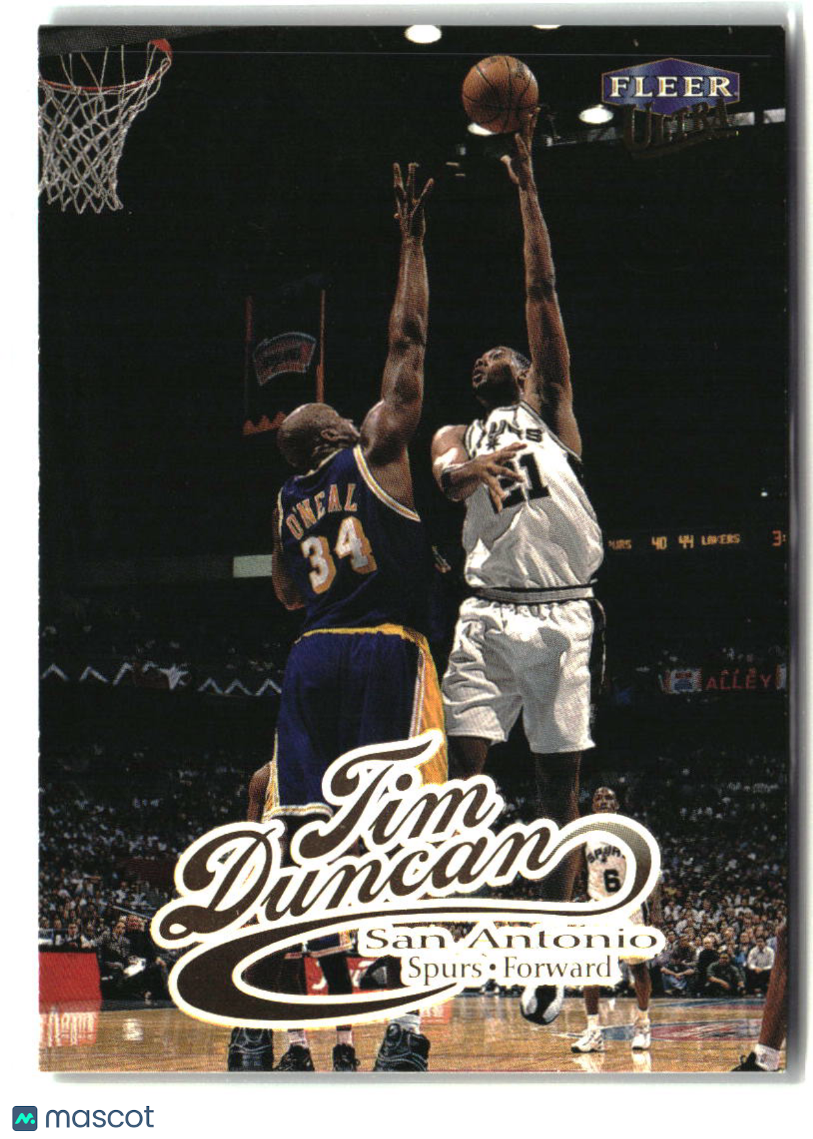 Tim Duncan 1998-99 Ultra #55