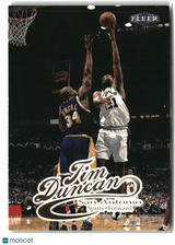 Tim Duncan 1998-99 Ultra #55