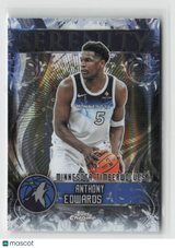 Anthony Edwards 2025-26 Topps Chrome Serenity #SY-4