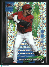 Nolan Arenado 2026 Finest Mini-Diamond Refractors #77