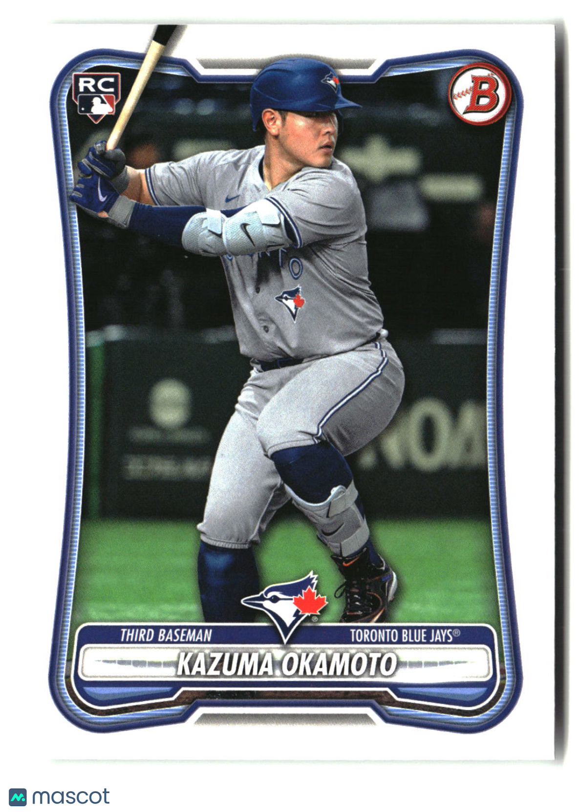 Kazuma Okamoto 2026 Bowman #28