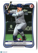Kazuma Okamoto 2026 Bowman #28