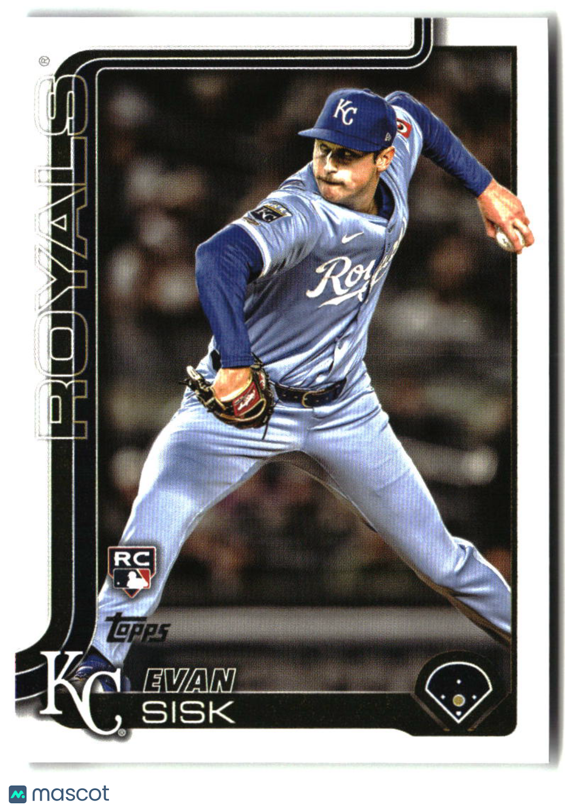Evan Sisk 2025 Topps Update #US176