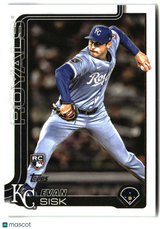 Evan Sisk 2025 Topps Update #US176