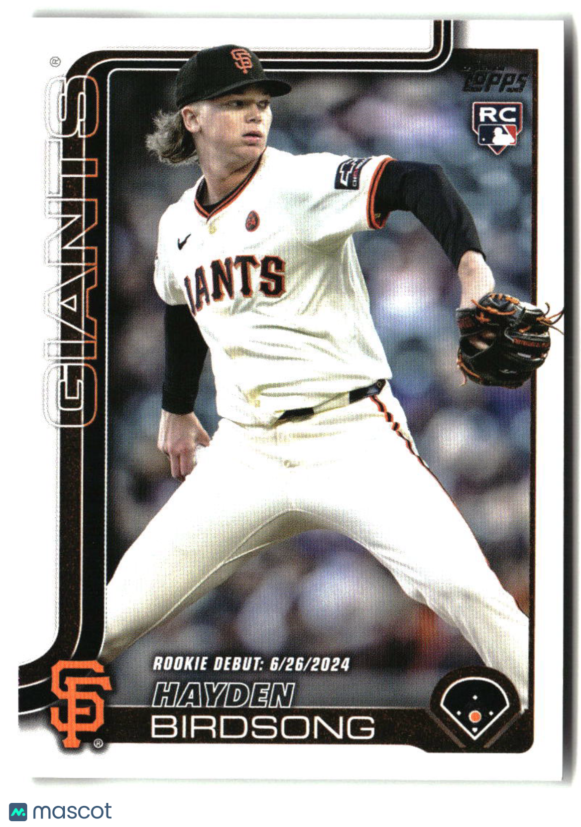 Hayden Birdsong 2025 Topps Update #US34