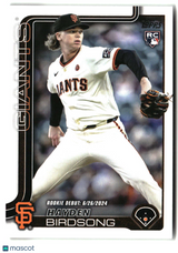 Hayden Birdsong 2025 Topps Update #US34