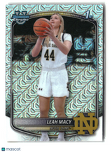 Leah Macy 2025-26 Bowman Chrome Prospects Mojo Refractor #BCP-61