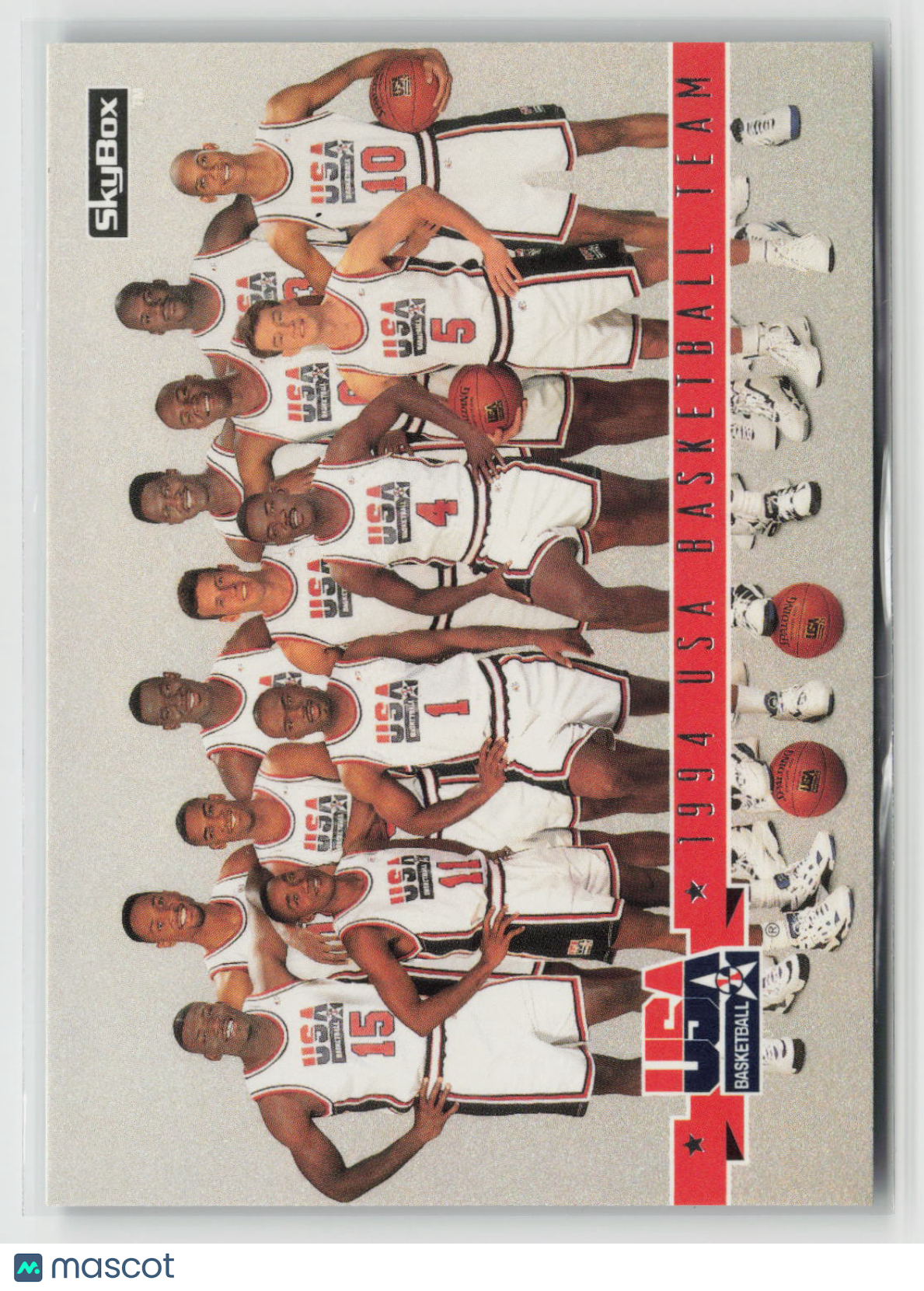 1994 USA Basketball Team 1994 SkyBox USA #83