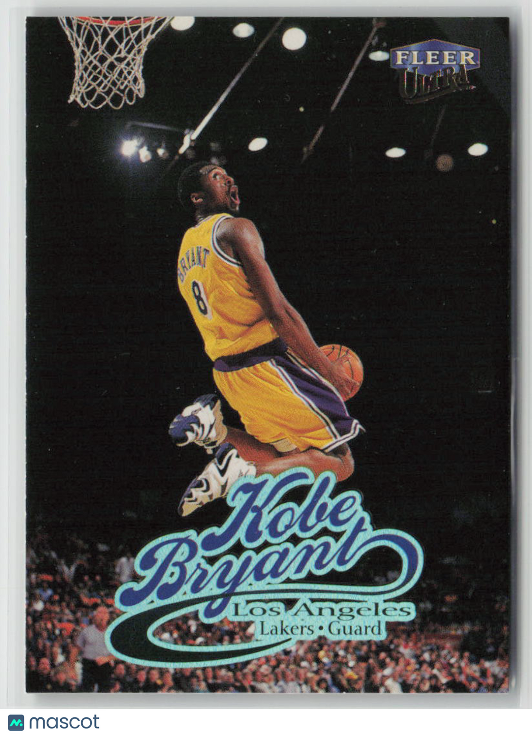Kobe Bryant 1998-99 Ultra #61