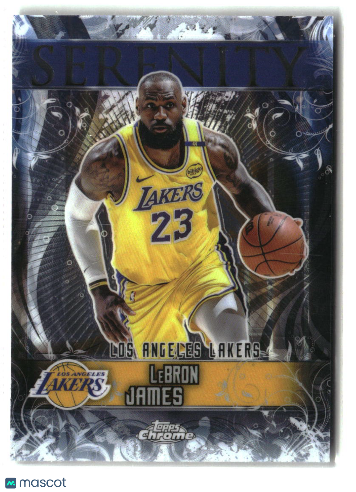 LeBron James 2025-26 Topps Chrome Serenity #SY-2