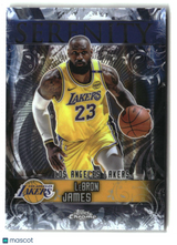 LeBron James 2025-26 Topps Chrome Serenity #SY-2