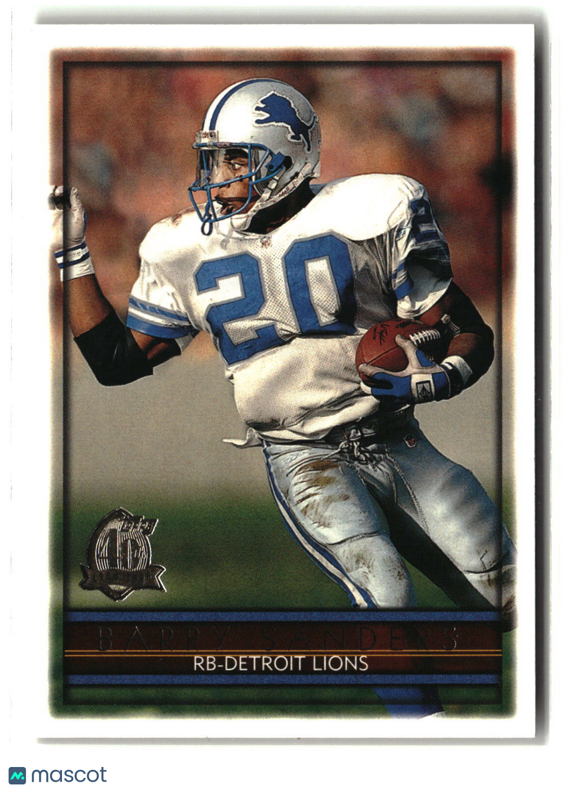 Barry Sanders 1996 Topps #40
