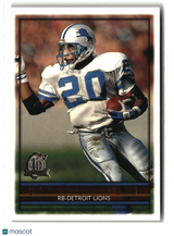 Barry Sanders 1996 Topps #40