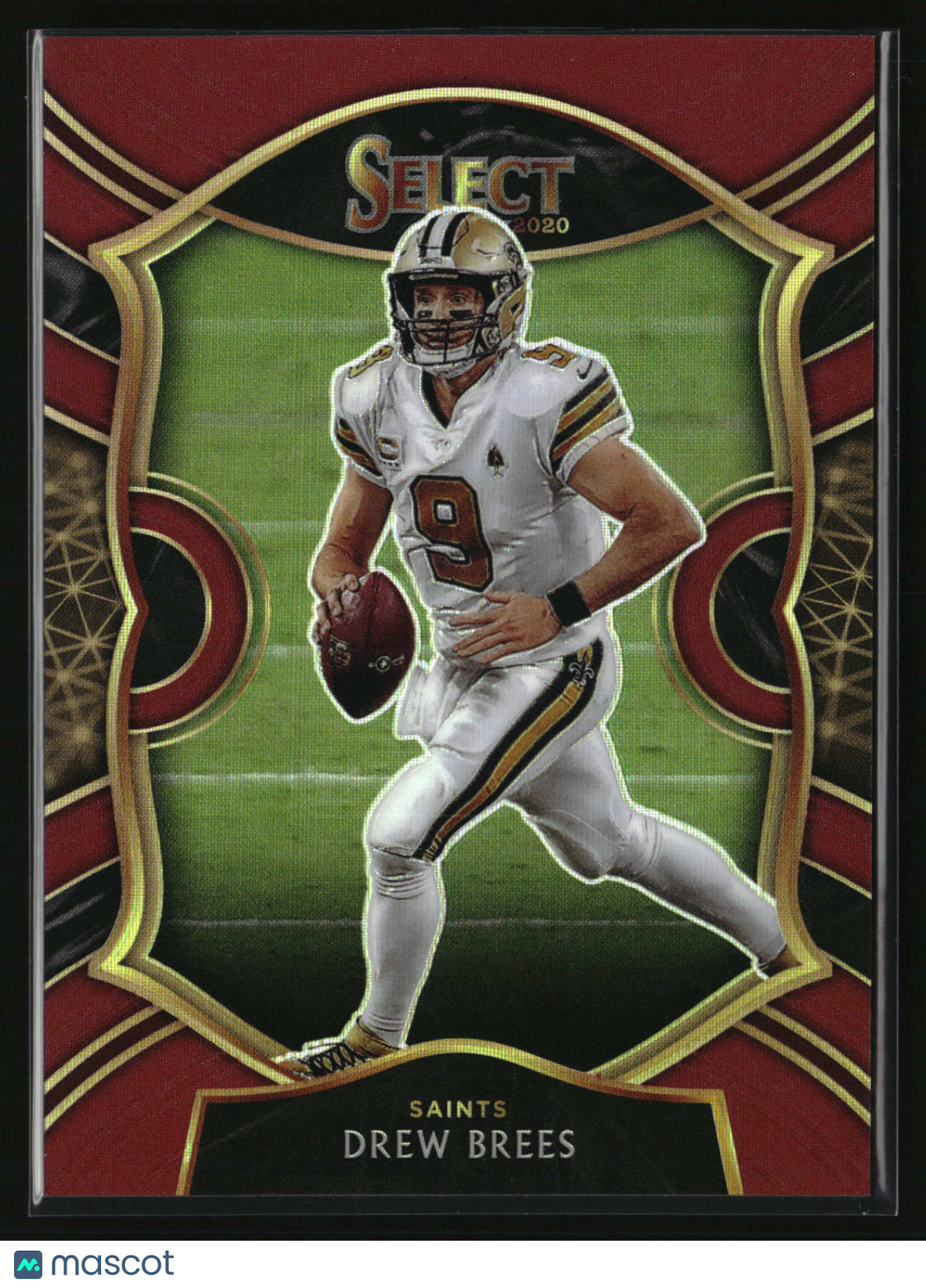 Drew Brees 2020 Panini Select Maroon Prizm #15 #/149