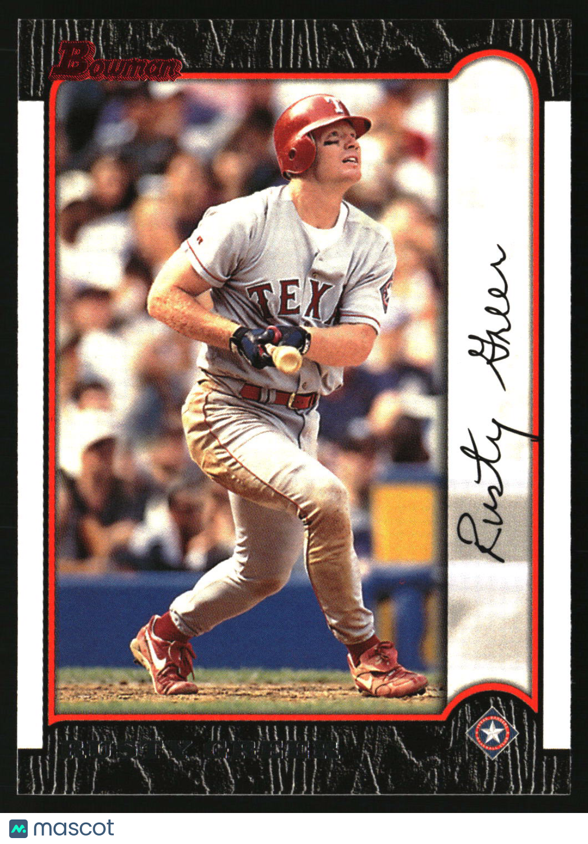 Rusty Greer 1999 Bowman #15