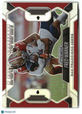 Fred Warner 2025 Panini Prizm Lockdown! #18