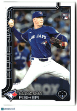 Braydon Fisher 2025 Topps Update #US89