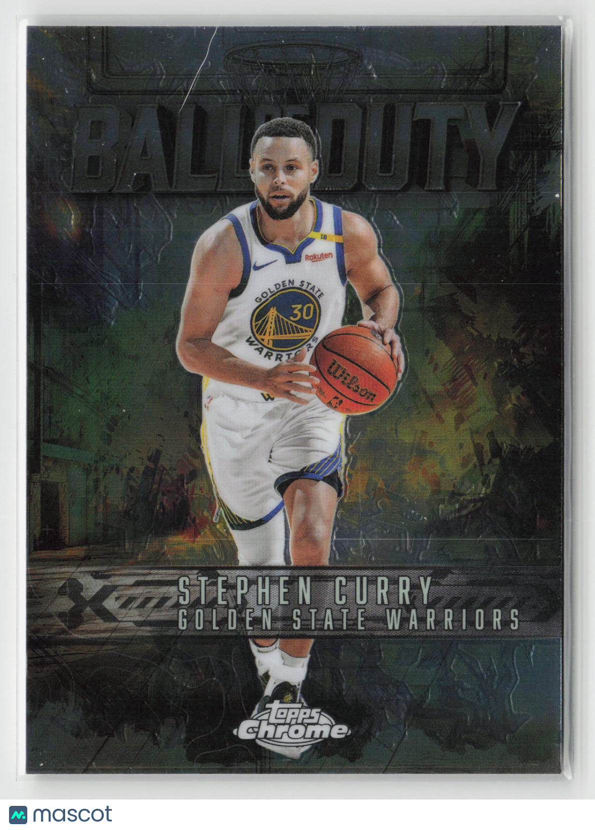 Stephen Curry 2025-26 Topps Chrome Ball of Duty #BD-9