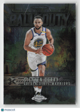 Stephen Curry 2025-26 Topps Chrome Ball of Duty #BD-9