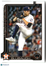 AJ Blubaugh 2025 Topps Update #US177