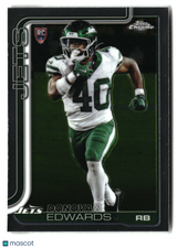 Donovan Edwards 2025 Topps Chrome #392