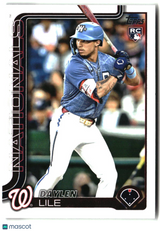 Daylen Lile 2025 Topps Update #US172