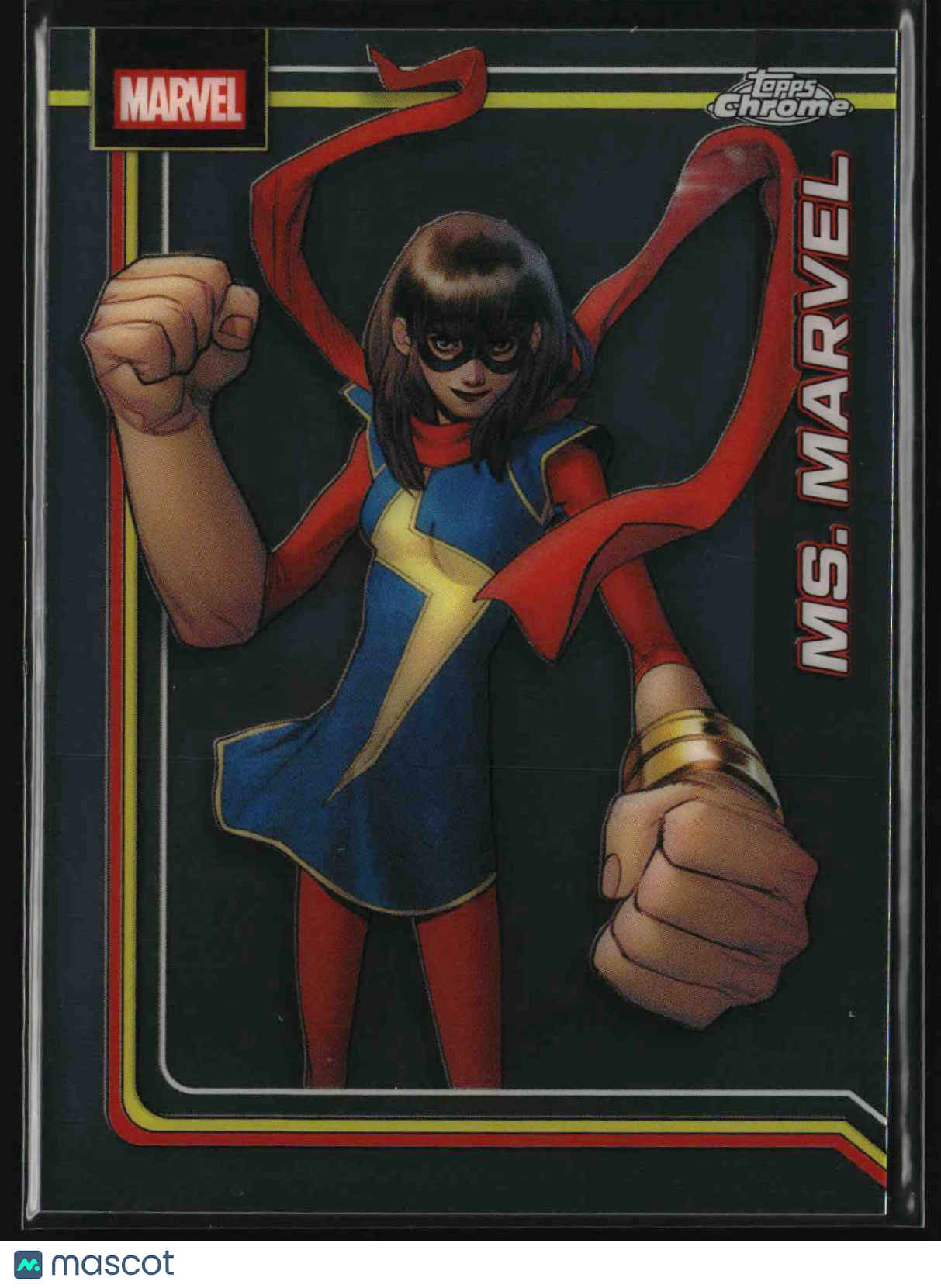 Ms. Marvel 2026 Topps Chrome Marvel Comics #83