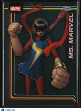 Ms. Marvel 2026 Topps Chrome Marvel Comics #83