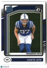 Laiatu Latu 2024 Donruss Optic #267