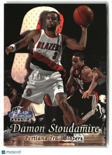 Damon Stoudamire 1998-99 Flair Showcase Flair Showcase Row 2 #49