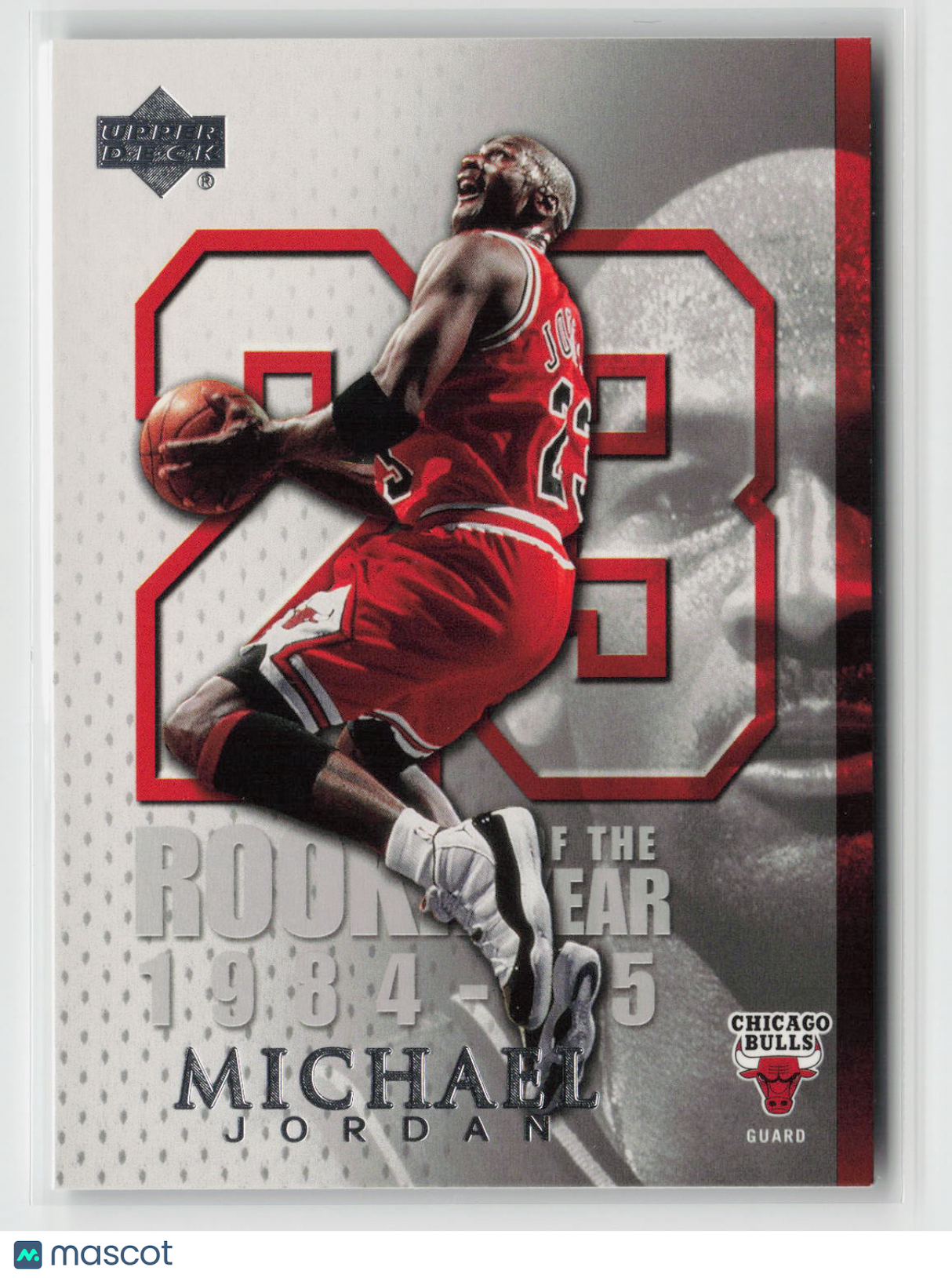 Michael Jordan 2005-06 Upper Deck Michael Jordan #MJ15