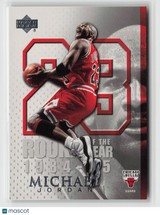 Michael Jordan 2005-06 Upper Deck Michael Jordan #MJ15