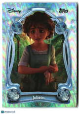 Julieta 2025 Topps Disney Wonder #97